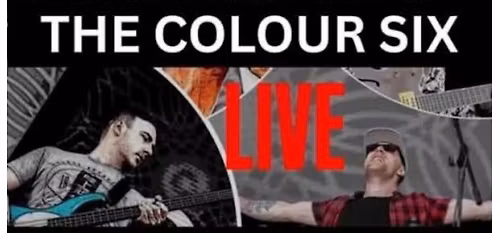 FESTIVE FRIDAY - THE COLOUR SIX - LIVE