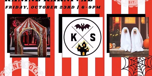 Kanine Karnival Halloween Party!