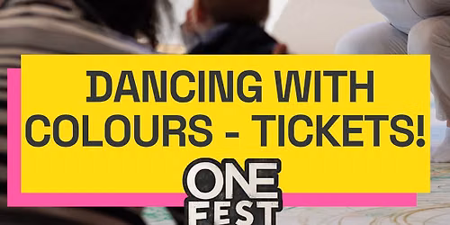 Mind The Gap: Dancing with Colours - Tickets!