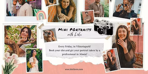 Mini Portraits: Your Mini Photoshoot in the Park