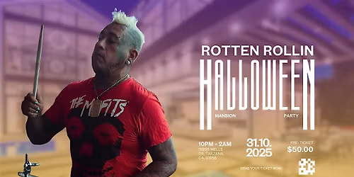 Rotten Rollin Halloween Party
