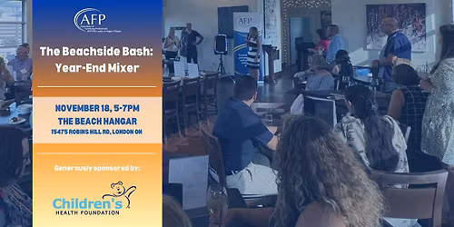 Beachside Bash: End of Year Mixer, AFPLR