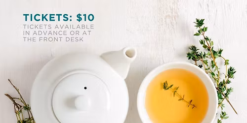 Spring Tea and Bake Sale