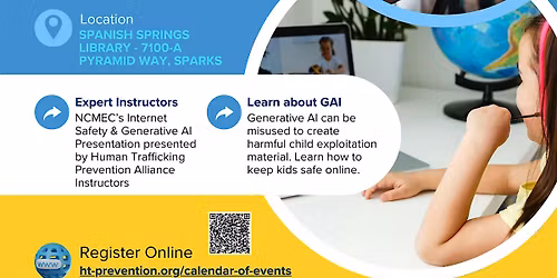 Internet Safety and Generative Artificial Intelligence (GAI)