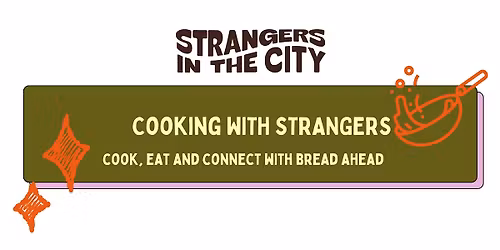 Cooking with Strangers - Wembley