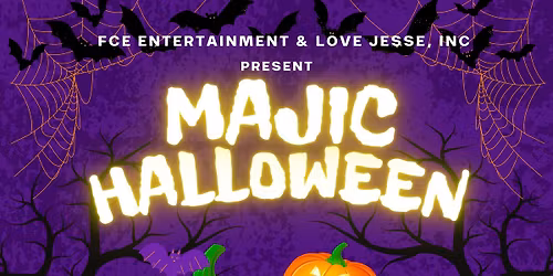 MAJIC Kids Halloween Bash