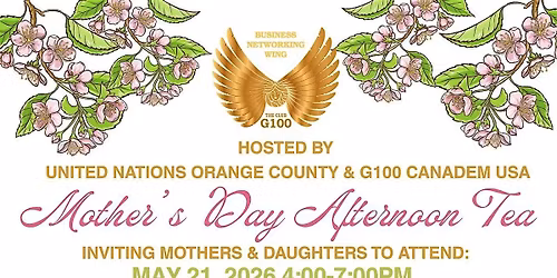 Mother's Day Afternoon Tea