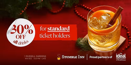 Ideal Home Show Christmas Afterparty