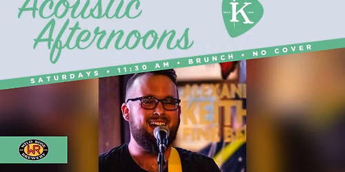 Acoustic Afternoons with Alex McKinnon