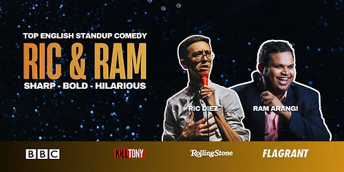 Ric and Ram - Standup Comedy in English - Leipzig