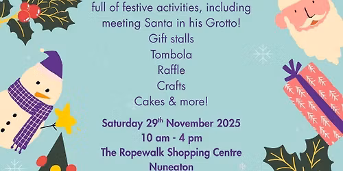 Mary Ann Evans Hospice Christmas Fayre