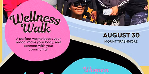 Keep Movin\u2019 Series : Women Wellness Walk