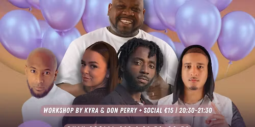 Mercredi Kiz B-day bash\/Christmas Weekender Edition