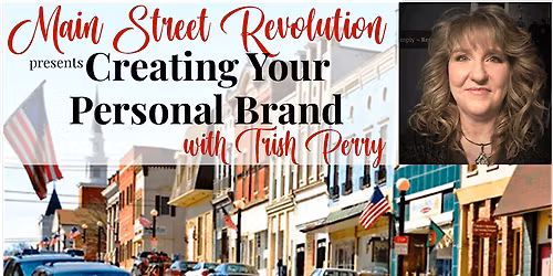 Main Street Revolution Luncheon presents .  .  . .