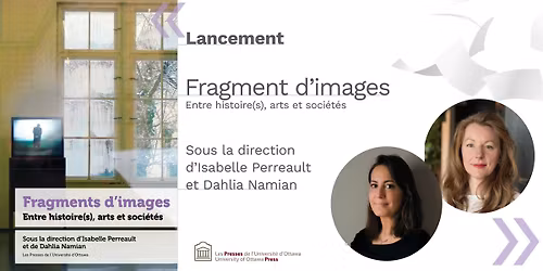 Lancement du livre Fragments d'images