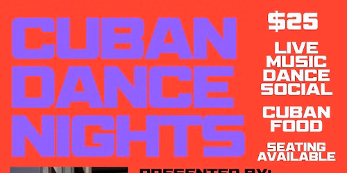 Cuban Dance Nights - Hugo Cruz & Caminos
