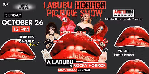 Labubu Horror Picture Show! A Labubu & Rocky Horror Drag Bingo Brunch!