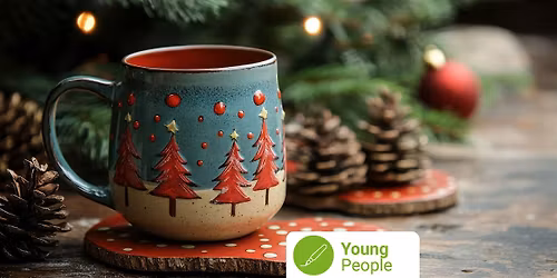 Young Makers: Crafty Christmas Mug Workshop