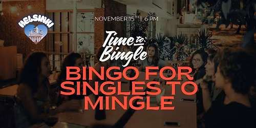 Bingle_Bingo for Singles to mingle