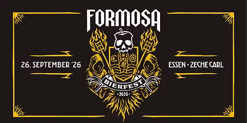 FORMOSA BIERFEST 2026