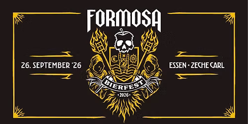 FORMOSA BIERFEST 2026