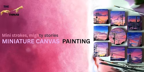 Miniature Canvas Painting