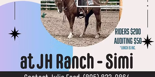 Travis Mankins at JH Ranch - Simi, CA