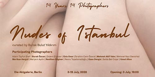 The Nudes of Istanbul \u2014 Fotoausstellung