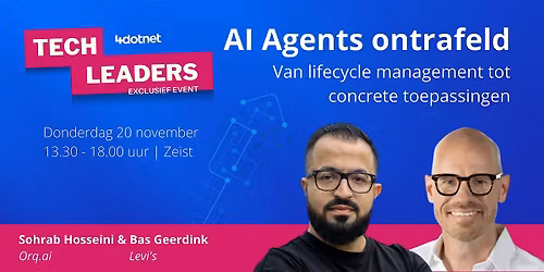 Tech Leaders 20 november 2025