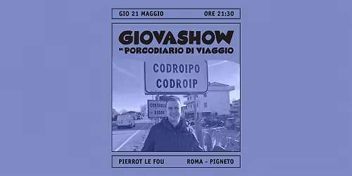 Giovashow - PLF