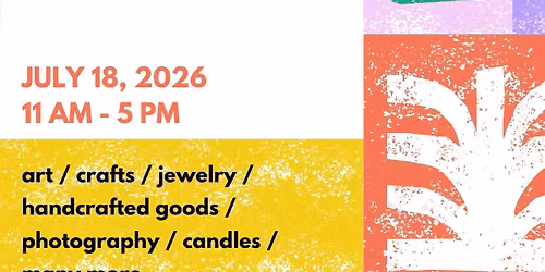 CTFlea | Craft Fair | July 18 | Southington Town Green