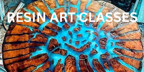 Beginners Resin Art Class -Bendigo Vic