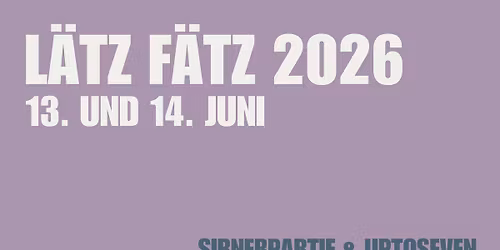 L\u00e4tz F\u00e4tz 2026