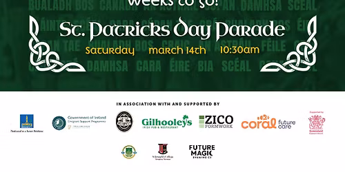 St Patrick's Day Parade.