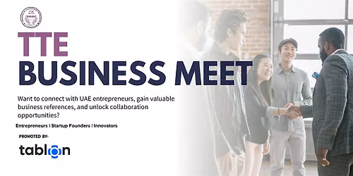 TTE Business Meet | B2B Networking | Bangalore