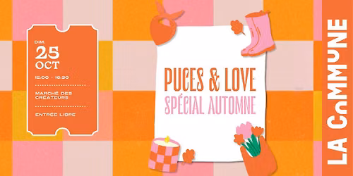 PUCES & LOVE - SP\u00c9CIAL AUTOMNE 