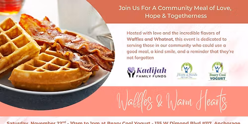 Waffles & Warm Hearts
