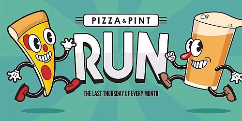 Pizza & Pint Run | Free Monthly Fun Run in Glendale, AZ |November