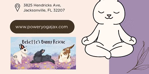 Power Yoga with Bunnies!