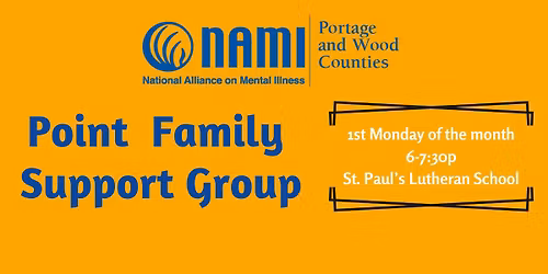 Stevens Point NAMI Family Support Group