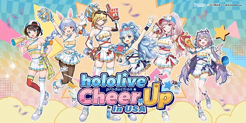 hololive production Cheer UP in USA