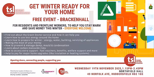 Get Winter Ready for Your Home - Northfield Hall, Brackenhall