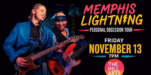 MEMPHIS LIGHTING | PERSONAL OBSESSION TOUR