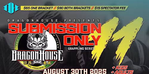 Submission Only Grappling Series 12