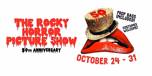 Rocky Horror Picture Show (50th Anniversary) at the Rio Theatre