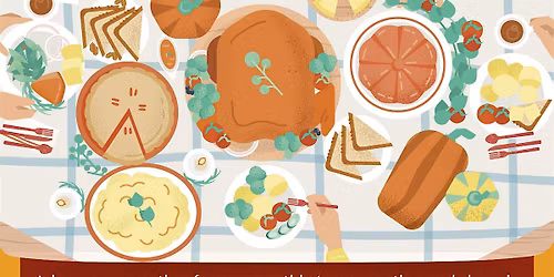 Team Meeting + Thanksgiving Potluck