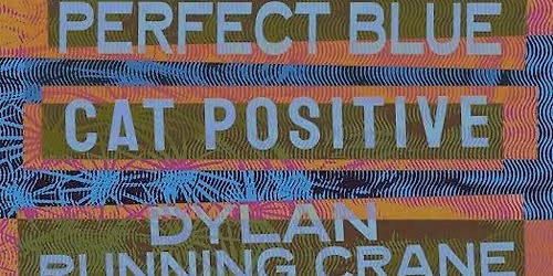 Perfect Blue, Cat Positive, Dylan Running Crane