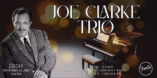 Joe Clarke Trio