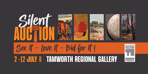 Tamworth Regional Gallery Silent Auction 2025