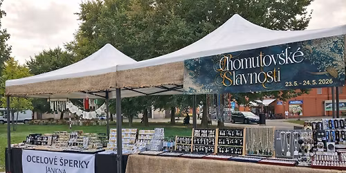 St\u00e1nek Moto \u0161perky Janicna na Chomutovsk\u00fdch slavnostech